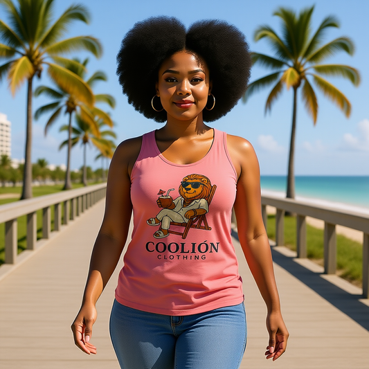 “Coolión Chill Tank – Lounge Edition”