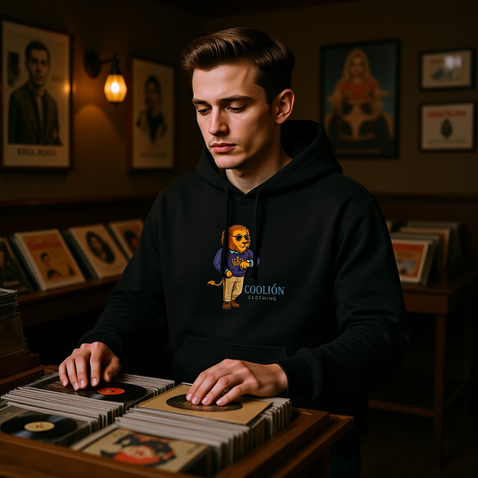 "Coolión Hoodie- Crown Time"