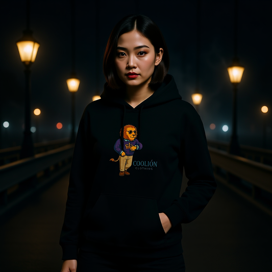 "Coolión Hoodie- Crown Time"
