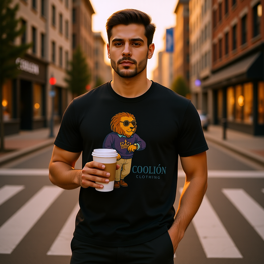 "Coolión Tee- Crown Time