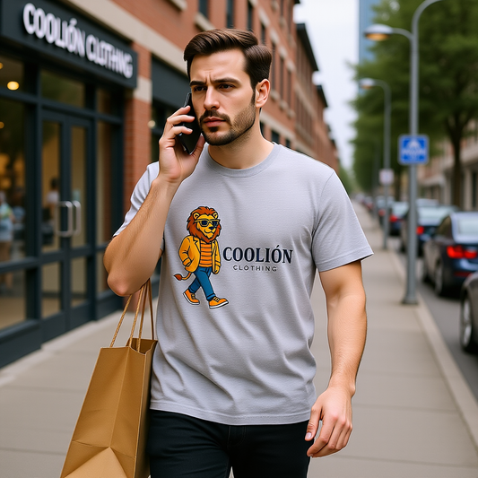 "Coolión Tee- Walk It Out"