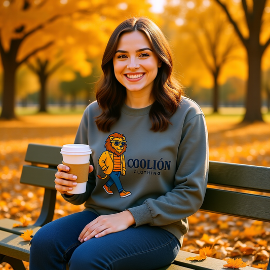"Cooliòn Crewneck- Walk It Out"